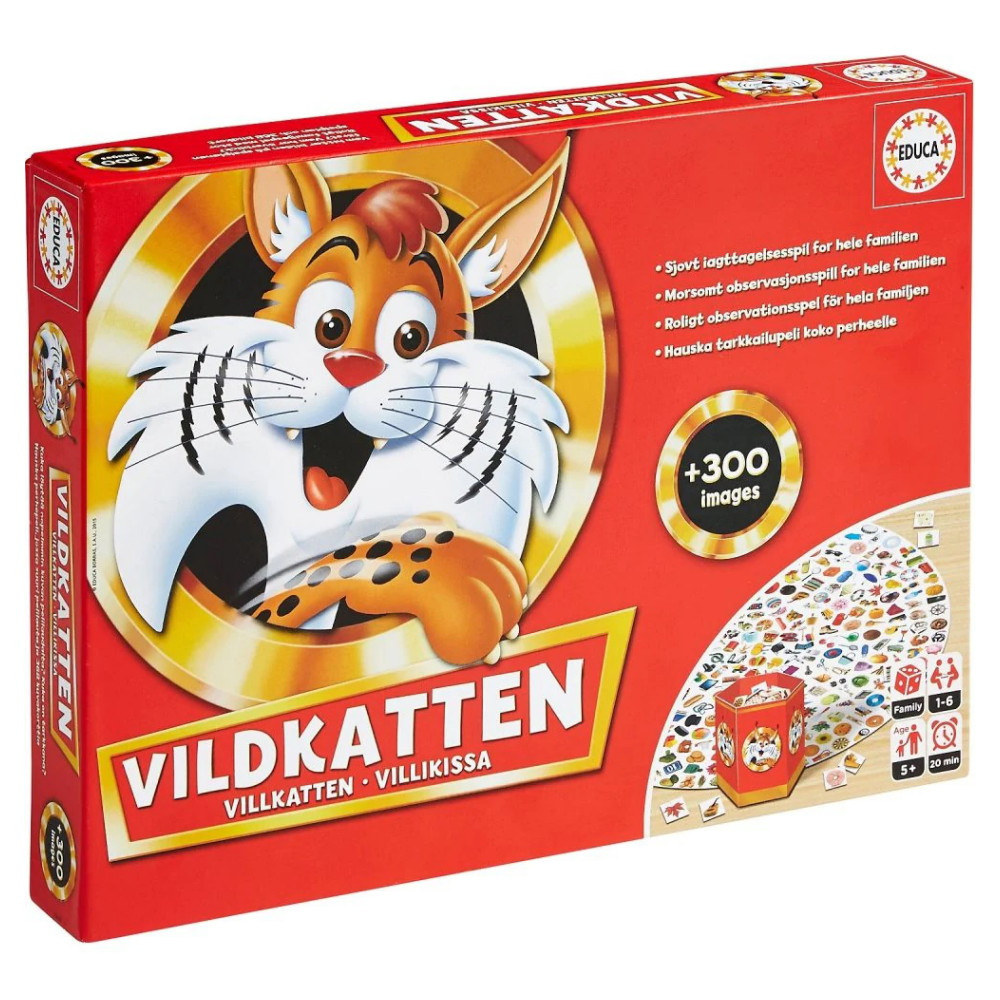 Villkatten 300