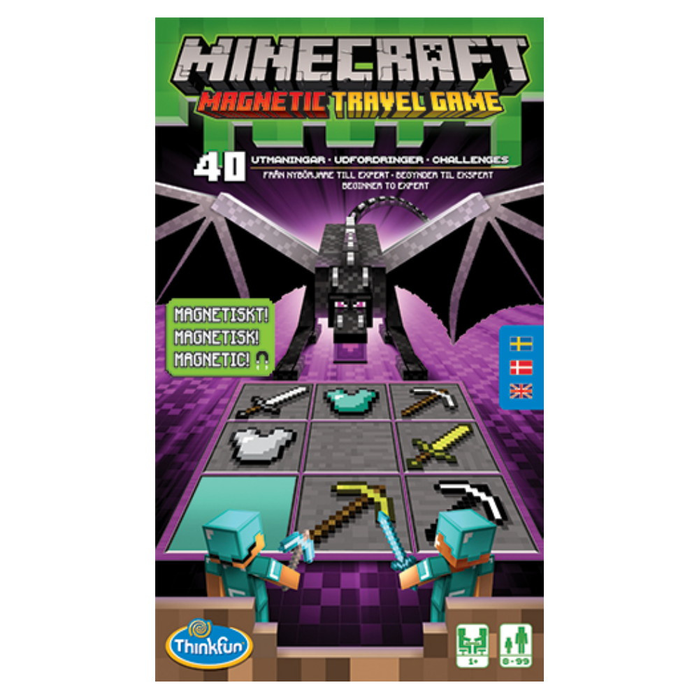 Minecraft: Magnetisk rejsespil