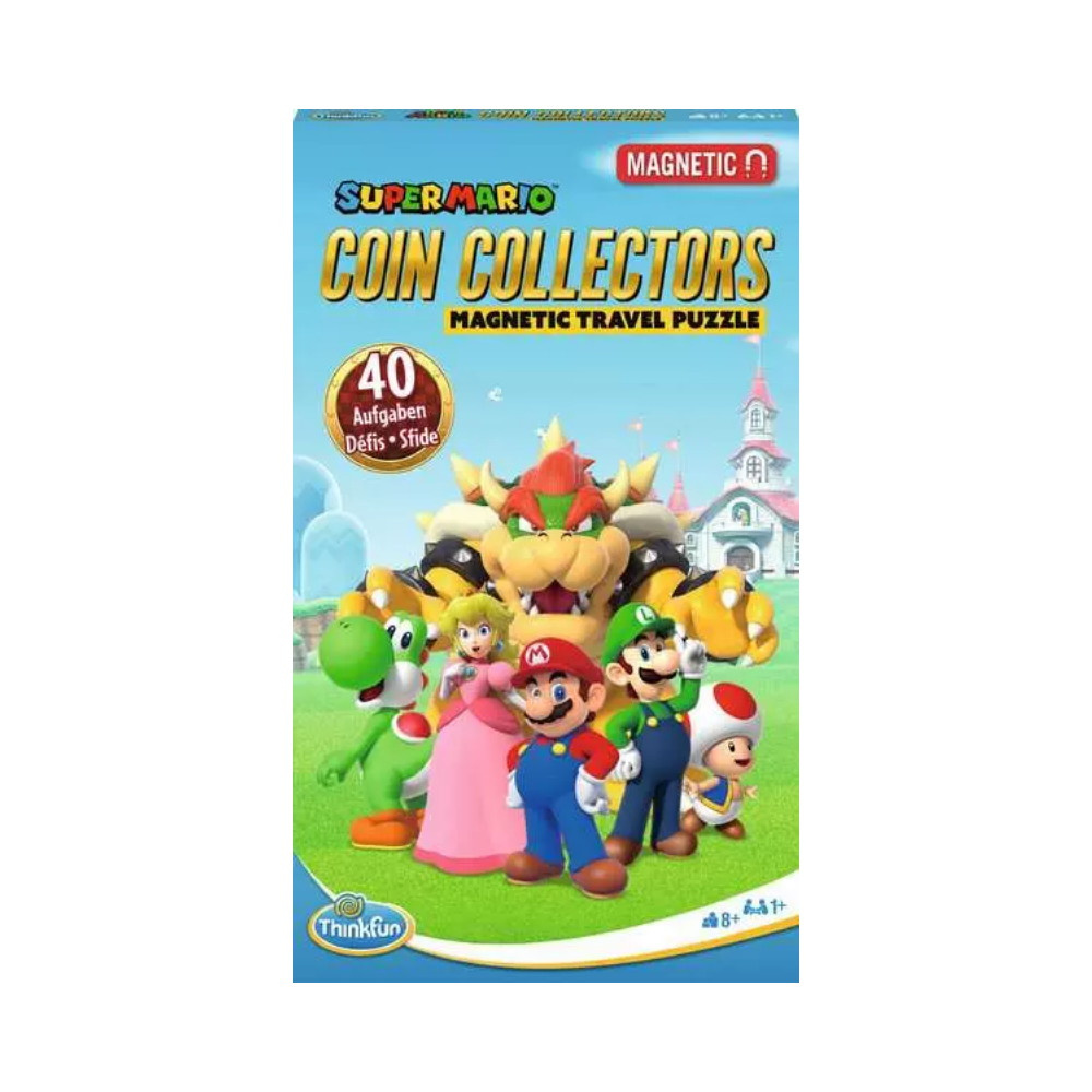 Super Mario: Magnetisk rejsespil