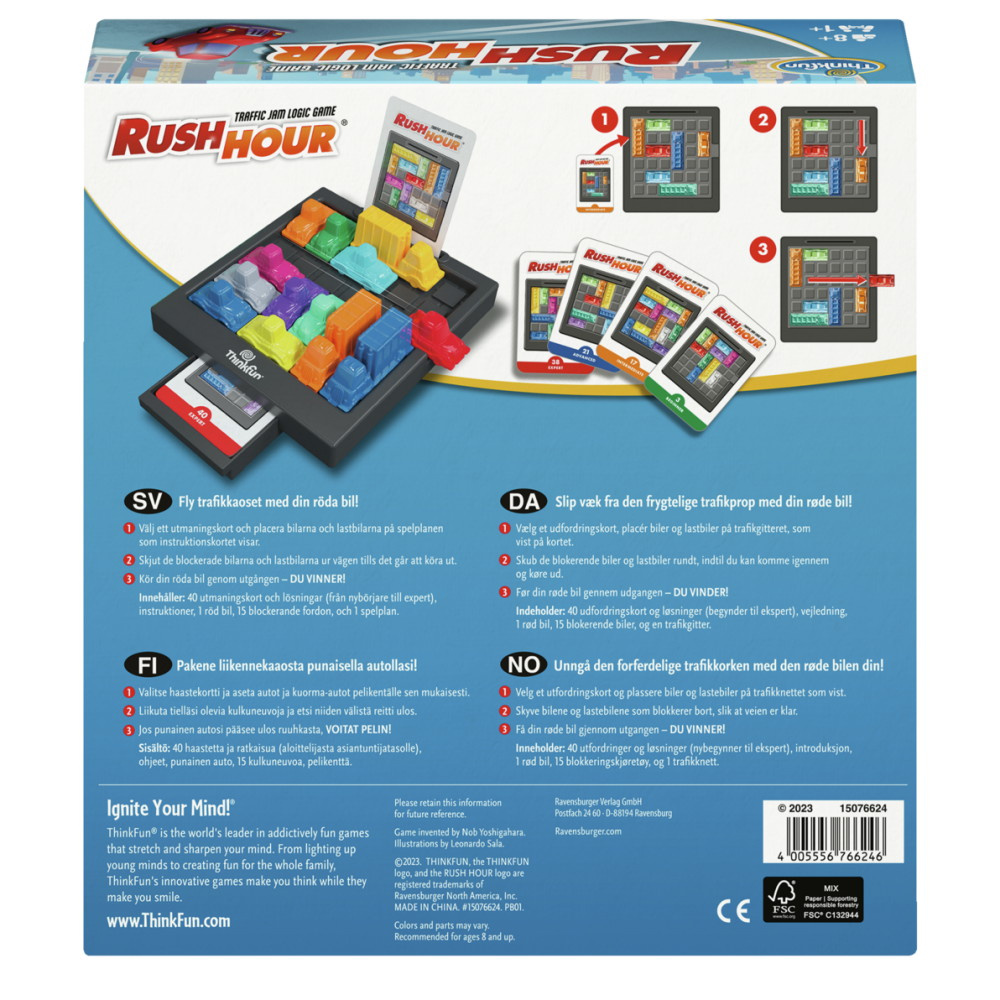 Rush Hour (DK)