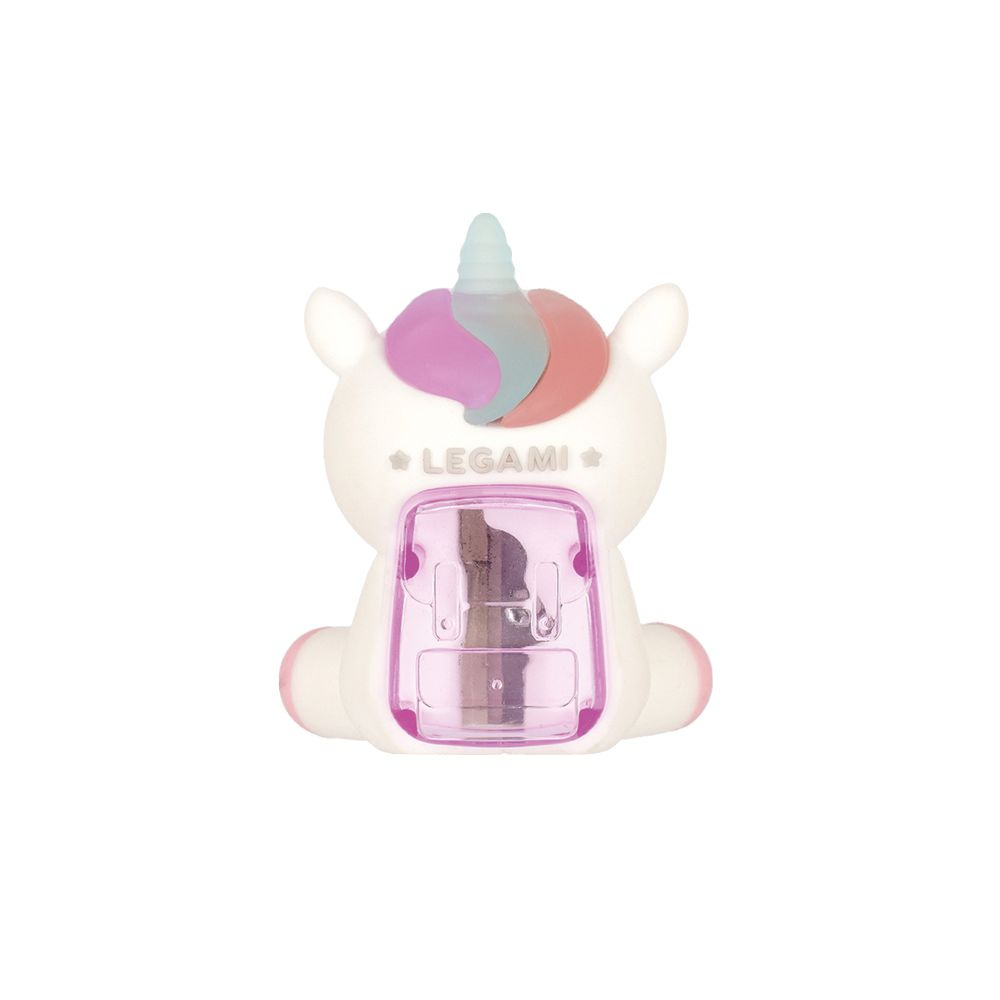 Pencil sharpener, Light-up - Unicorn