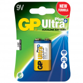 GP Ultra Plus 9V-batteri, 6LR61, 1-pc
