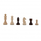 Longfield Chess Set Walnut & Maple 50 mm Longfield Chess Set Walnut & Maple 50 mm