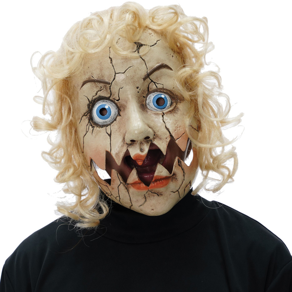 Possessed Doll Jabber Jaw Mask
