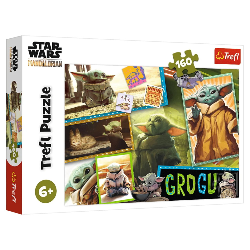 Trefl Star Wars: The Mandalorian - Grogu 160 Brikker