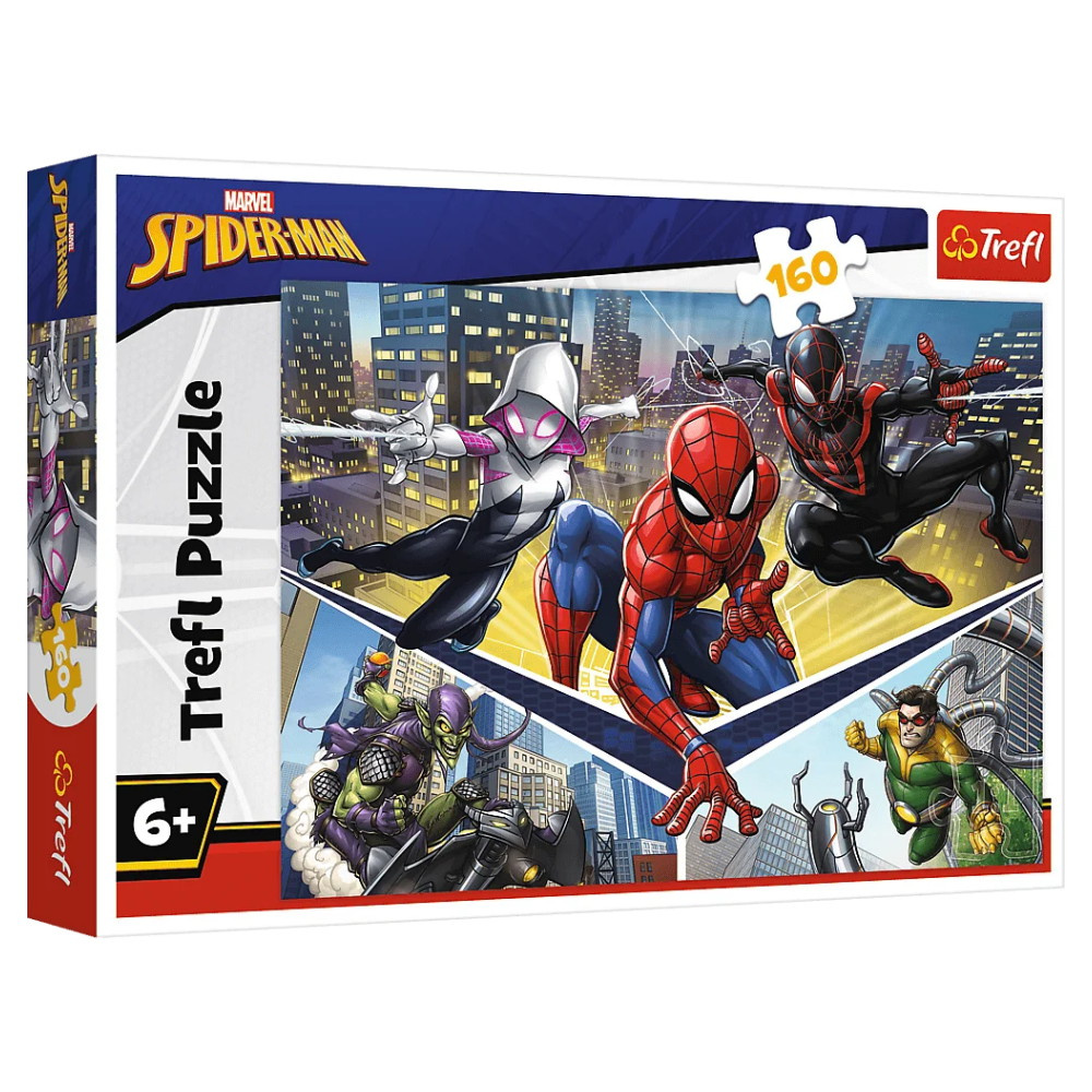 Trefl Spiderman Power 160 Brikker