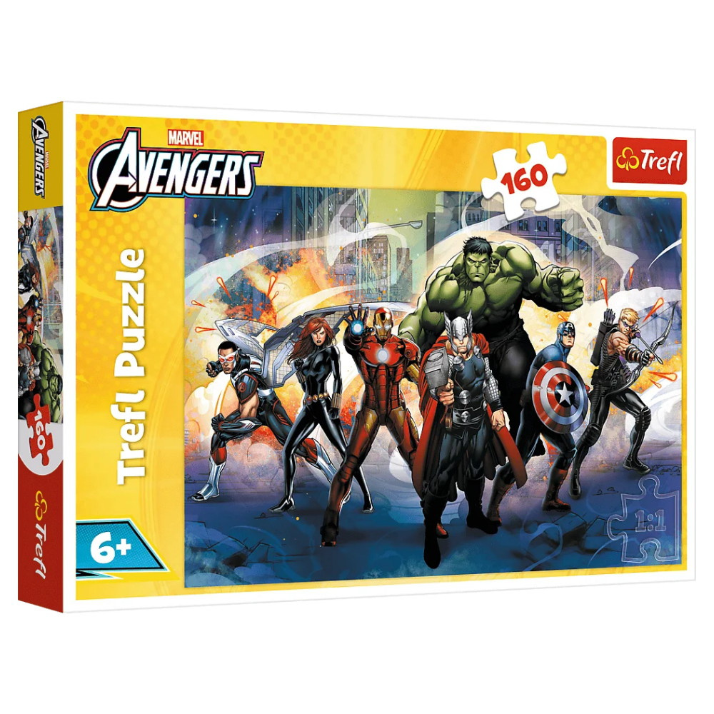 Trefl Marvel Avengers 160 Brikker