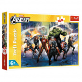 Trefl Marvel Avengers 160 Brikker Trefl Marvel Avengers 160 Brikker
