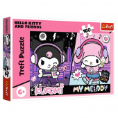 Trefl Hello Kitty and Friends - Kuromi, My Melody Brikker Trefl Hello Kitty and Friends - Kuromi, My Melody Brikker
