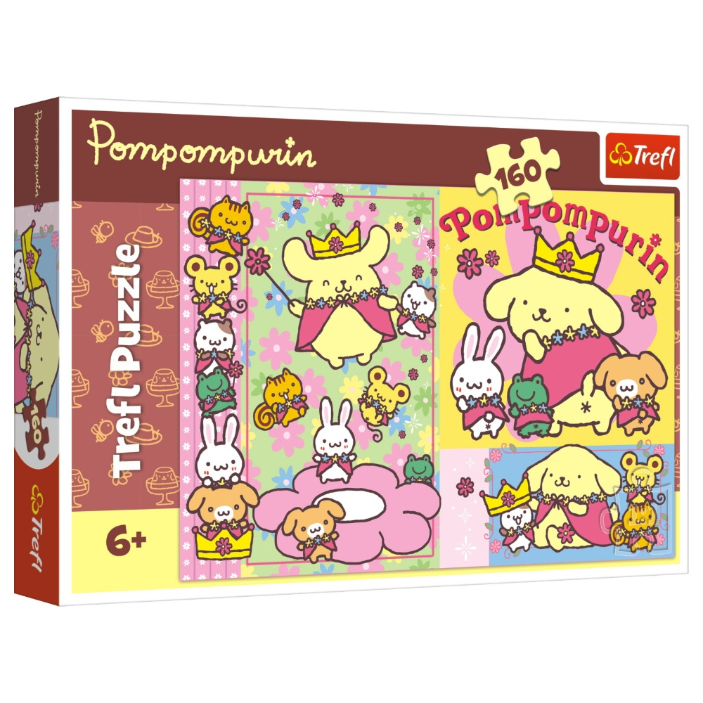 Trefl Puslespil: Pompompurin 160 Brikker