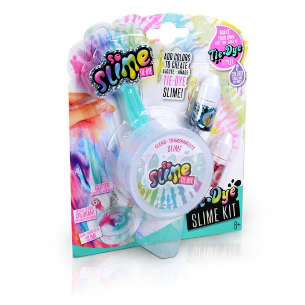 So Slime - Tie-Dye Slime