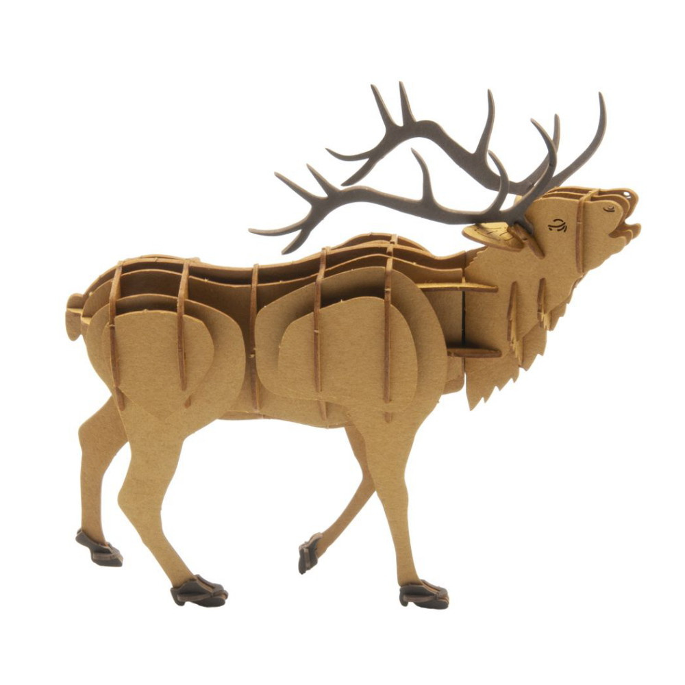 3D papirpuslespil, Deer