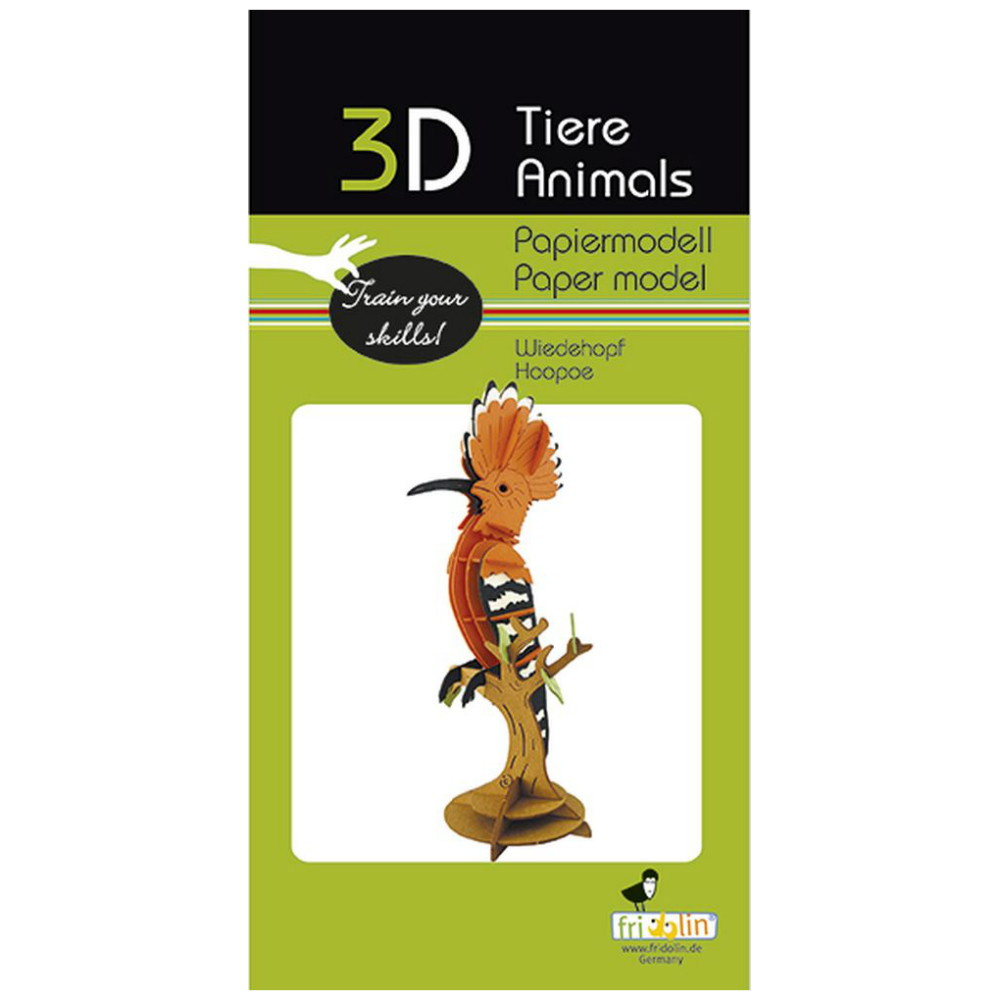 3D papirpuslespil, Hoopoe