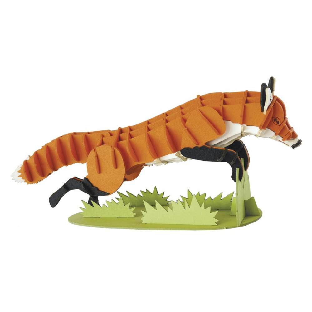 3D papirpuslespil, Fox