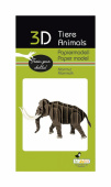 3D papirpuslespil, Mammut