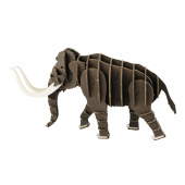 3D papirpuslespil, Mammut