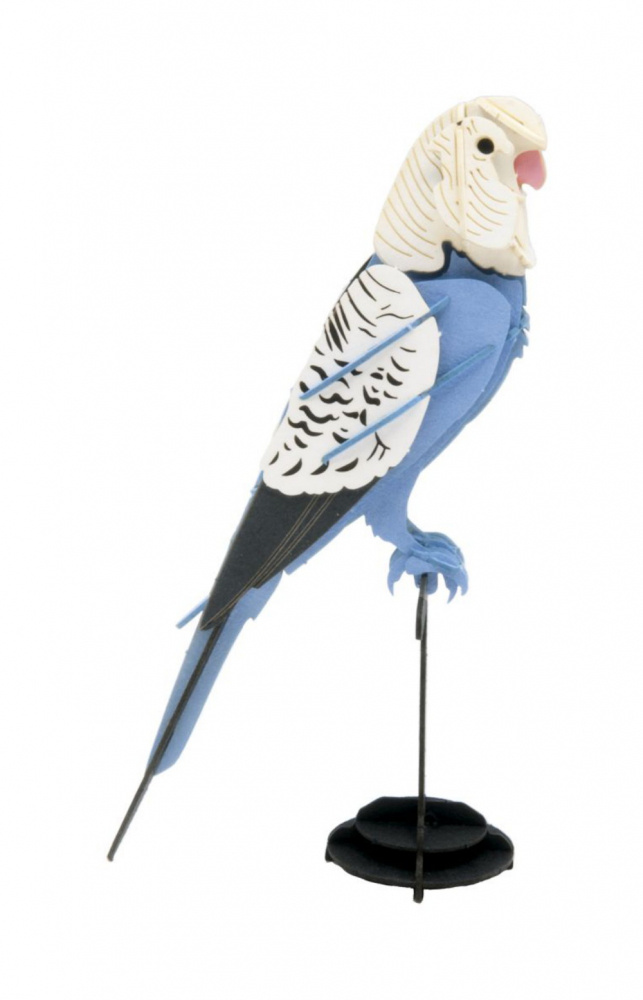 3D papirpuslespil, Undulat