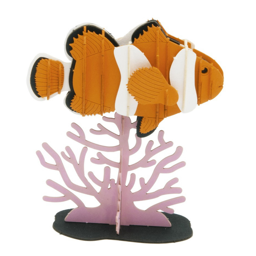 3D papirpuslespil, Klovnefisk