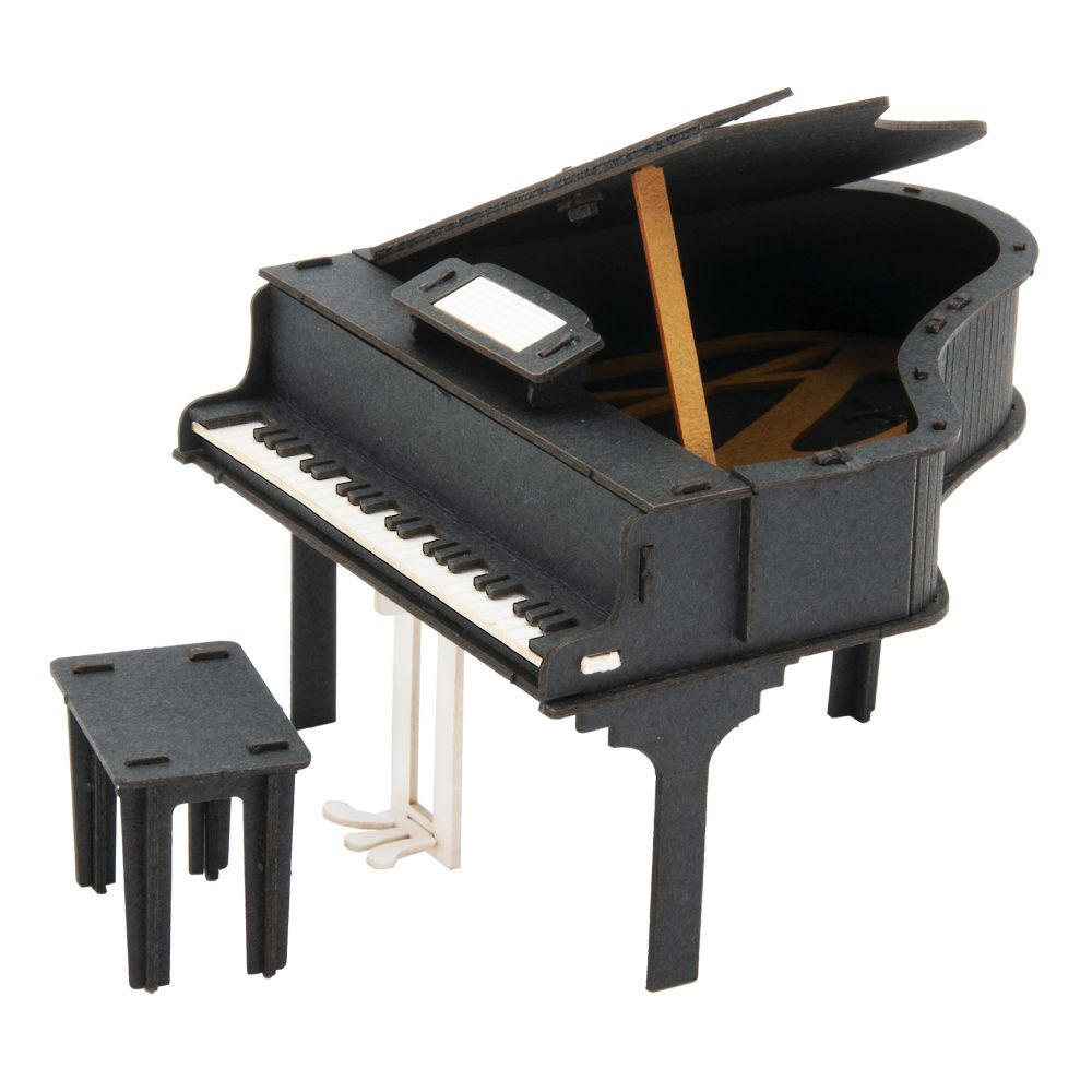 3D paper puzzle, Piano