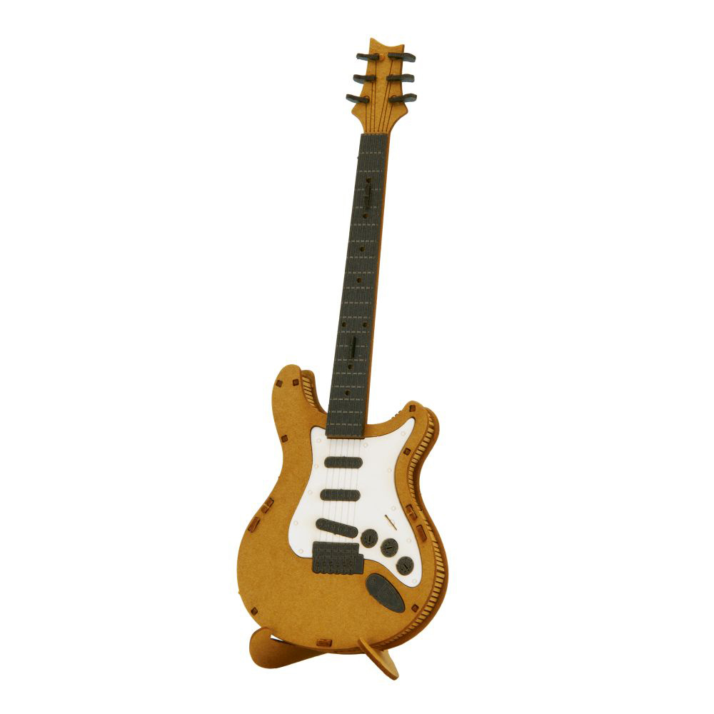 3D paper puzzle, Electric guitar