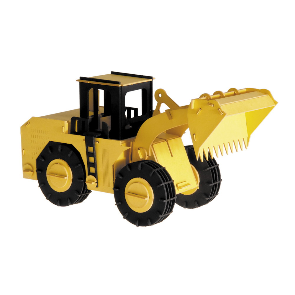 3D papirpuslespil, Læsser