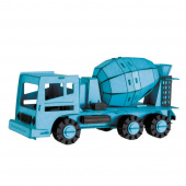 3D papirpuslespil, cementblander 3D papirpuslespil, cementblander