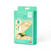 Anchoring sticks for bath towel - Pineapple Anchoring sticks for bath towel - Pineapple