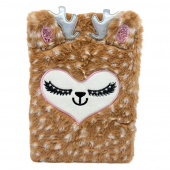 Notesbog Fluffy hjort Notesbog Fluffy hjort
