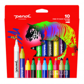 Penol Magic Fiber Pens 10-pak Penol Magic Fiber Pens 10-pak