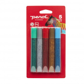 Penol Glitter Lim 5 Farver Penol Glitter Lim 5 Farver
