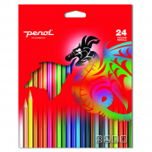 Penol Standard Farveblyant 24-pak