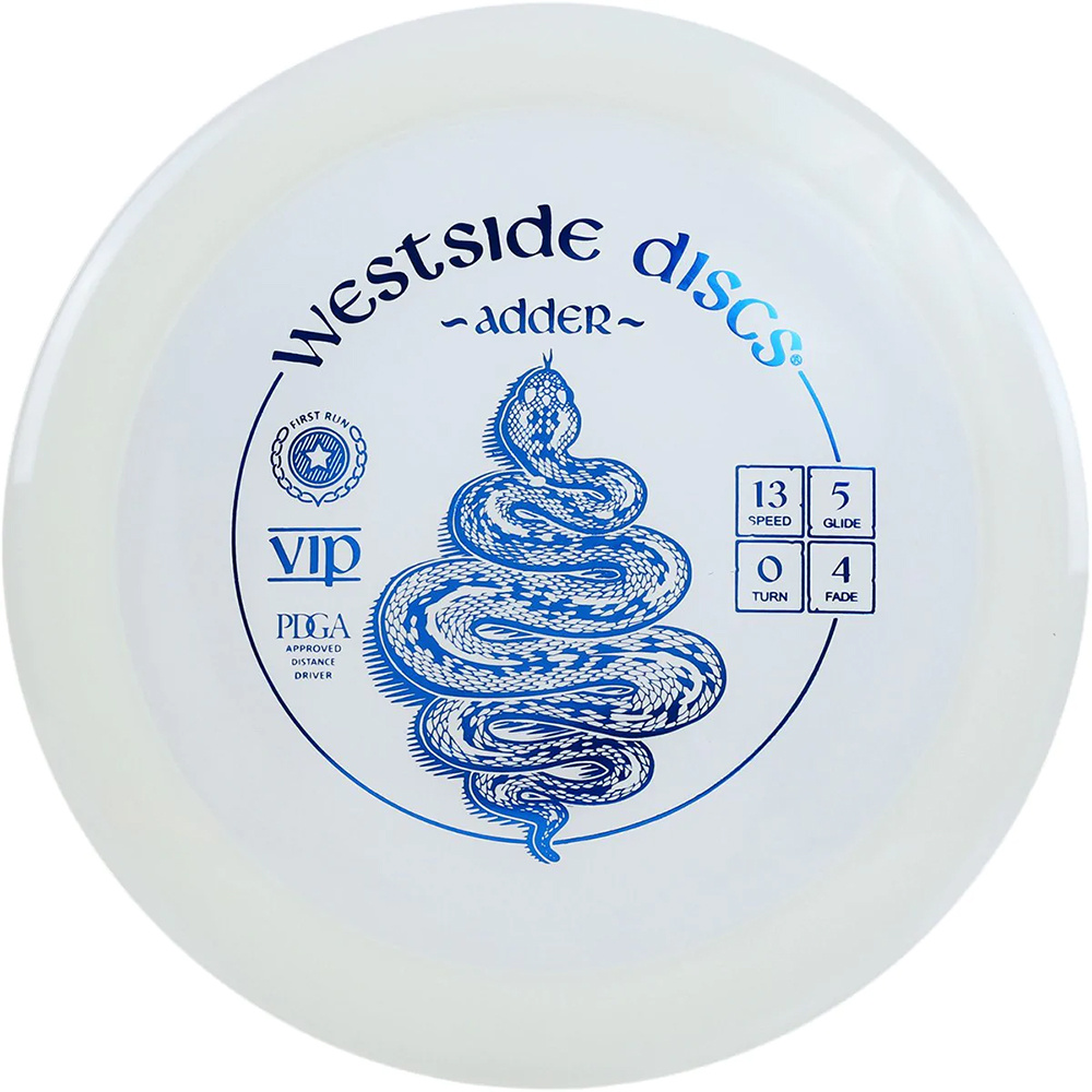 Westside Discs VIP Adder White