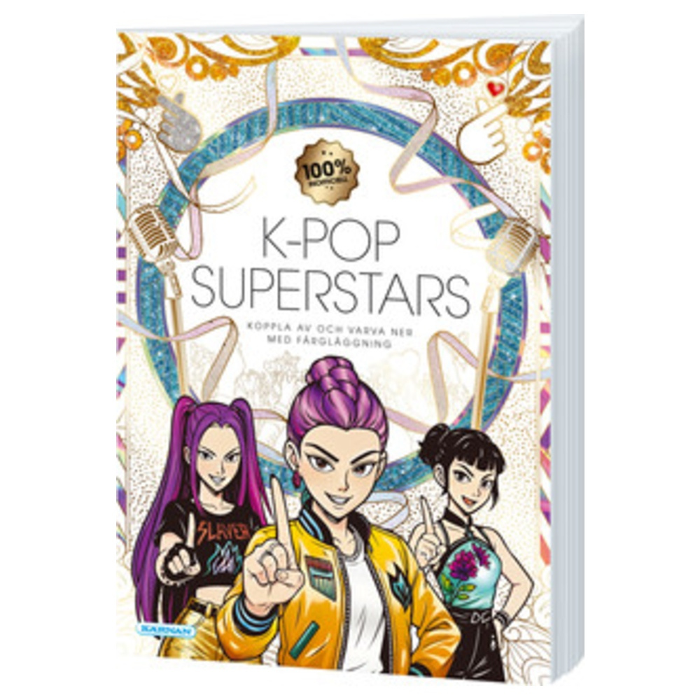 K-pop Superstars Malebog 72 sider