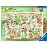 Ravensburger: Wondrous Trees 1000 Brikker Ravensburger: Wondrous Trees 1000 Brikker