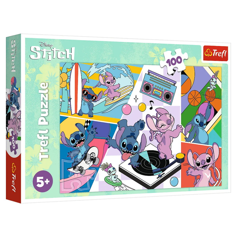 Trefl Lilo & Stitch minder 100 Brikker