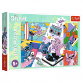 Trefl Lilo & Stitch minder 100 Brikker Trefl Lilo & Stitch minder 100 Brikker