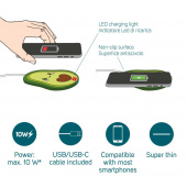 Superfast, Wireless Charger - Avocado Superfast, Wireless Charger - Avocado