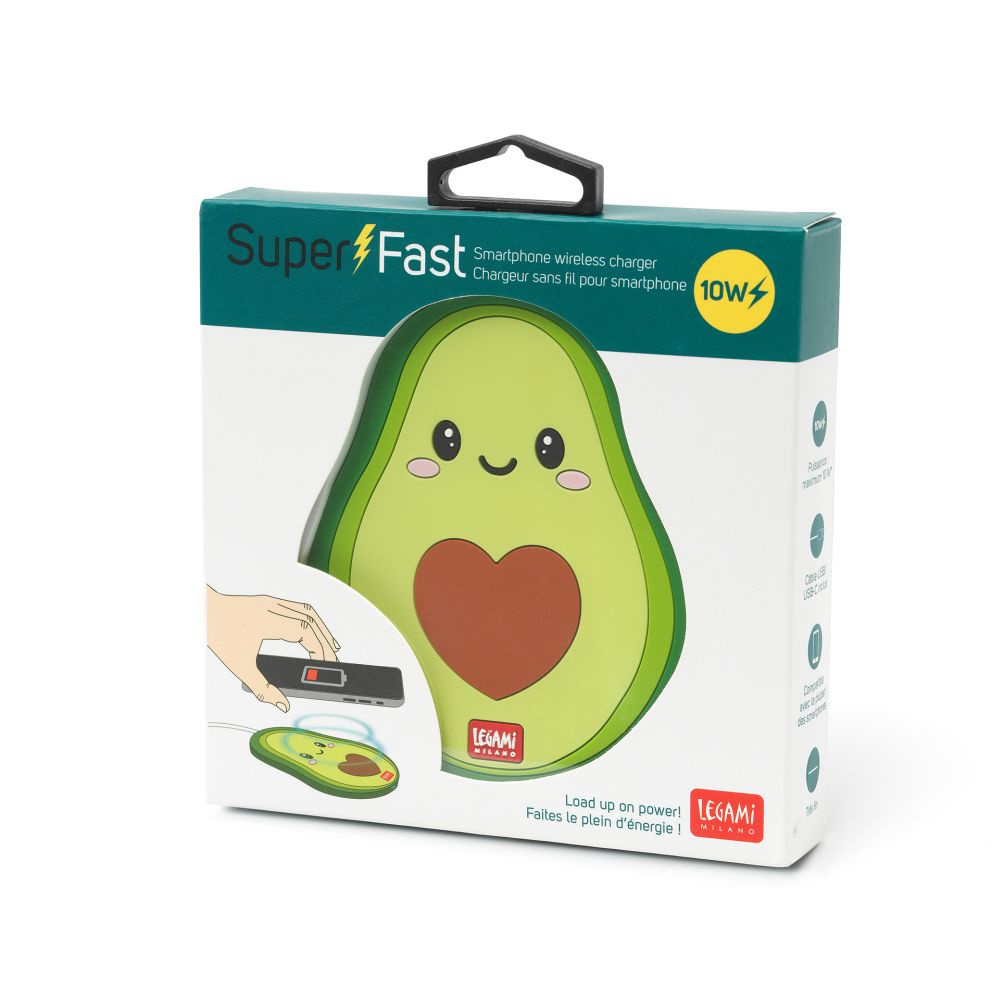 Superfast, Wireless Charger - Avocado