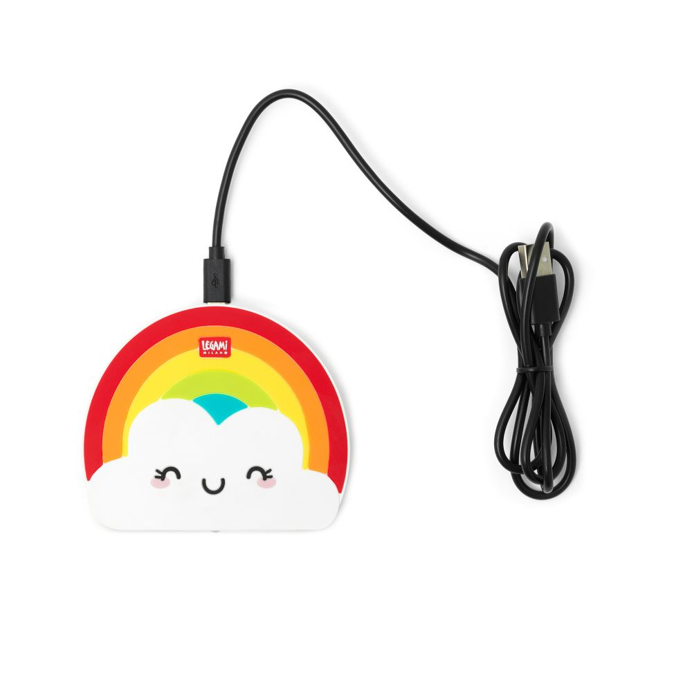 Superfast, Wireless Charger - Rainbow
