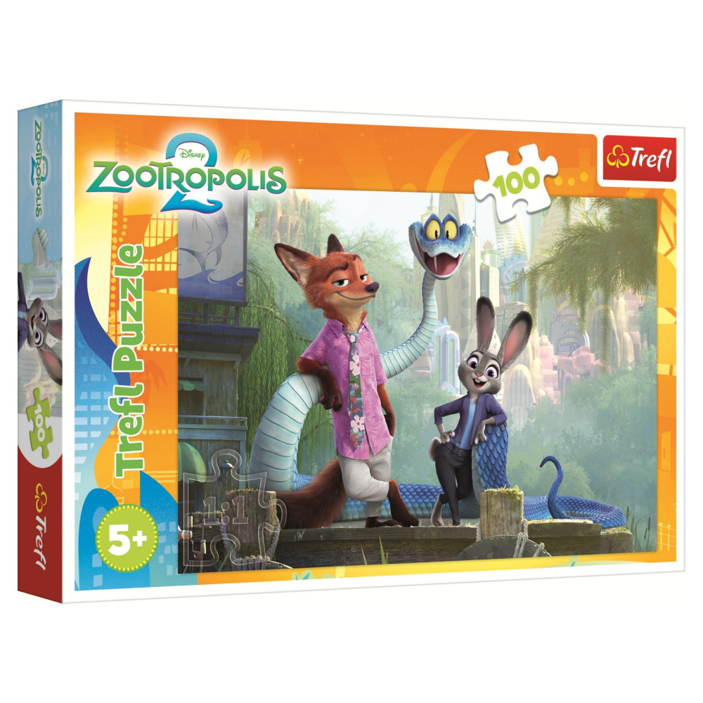 Trefl Zootopia 2 100 Brikker