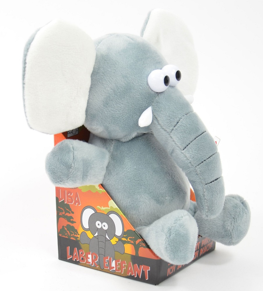 Mimic animals, Elephant Lisa