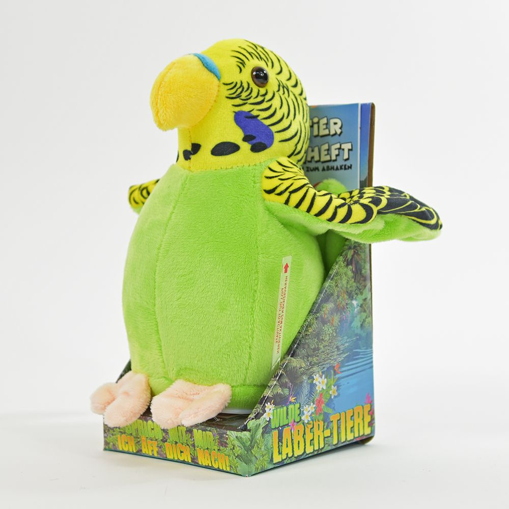 Efterligne dyr, Undulat Bonita