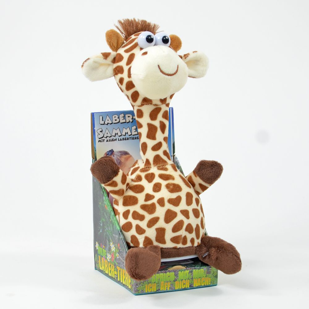 Efterligne dyr, Giraffe Fleckchen