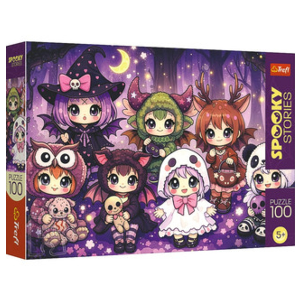 Trefl Puslespil: Forest Magic Crew 100 Brikker