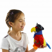 Mimic animals, Parry the Pirate Parrot Mimic animals, Parry the Pirate Parrot