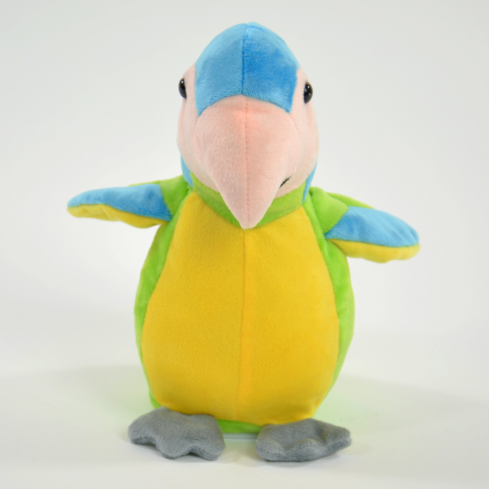 Efterligne dyr, Papegøje Samira