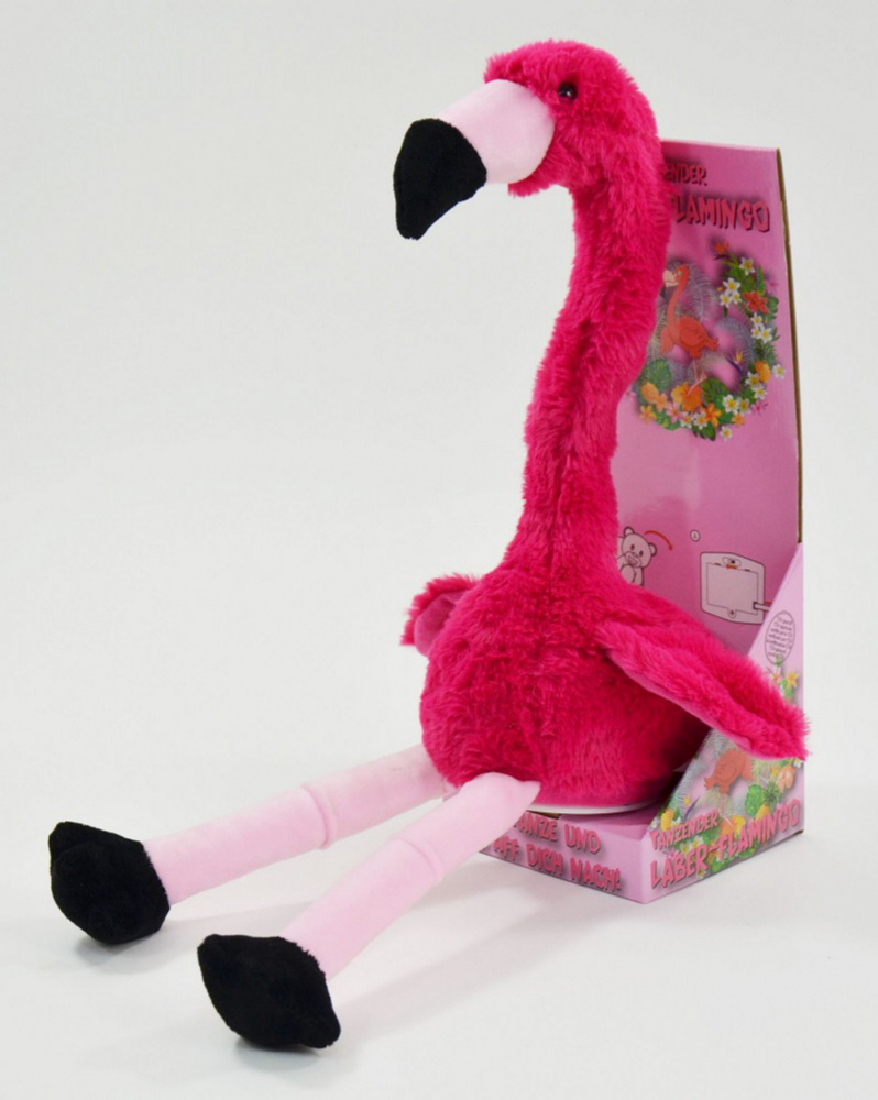 Efterligne dyr, Flamingo - Peet