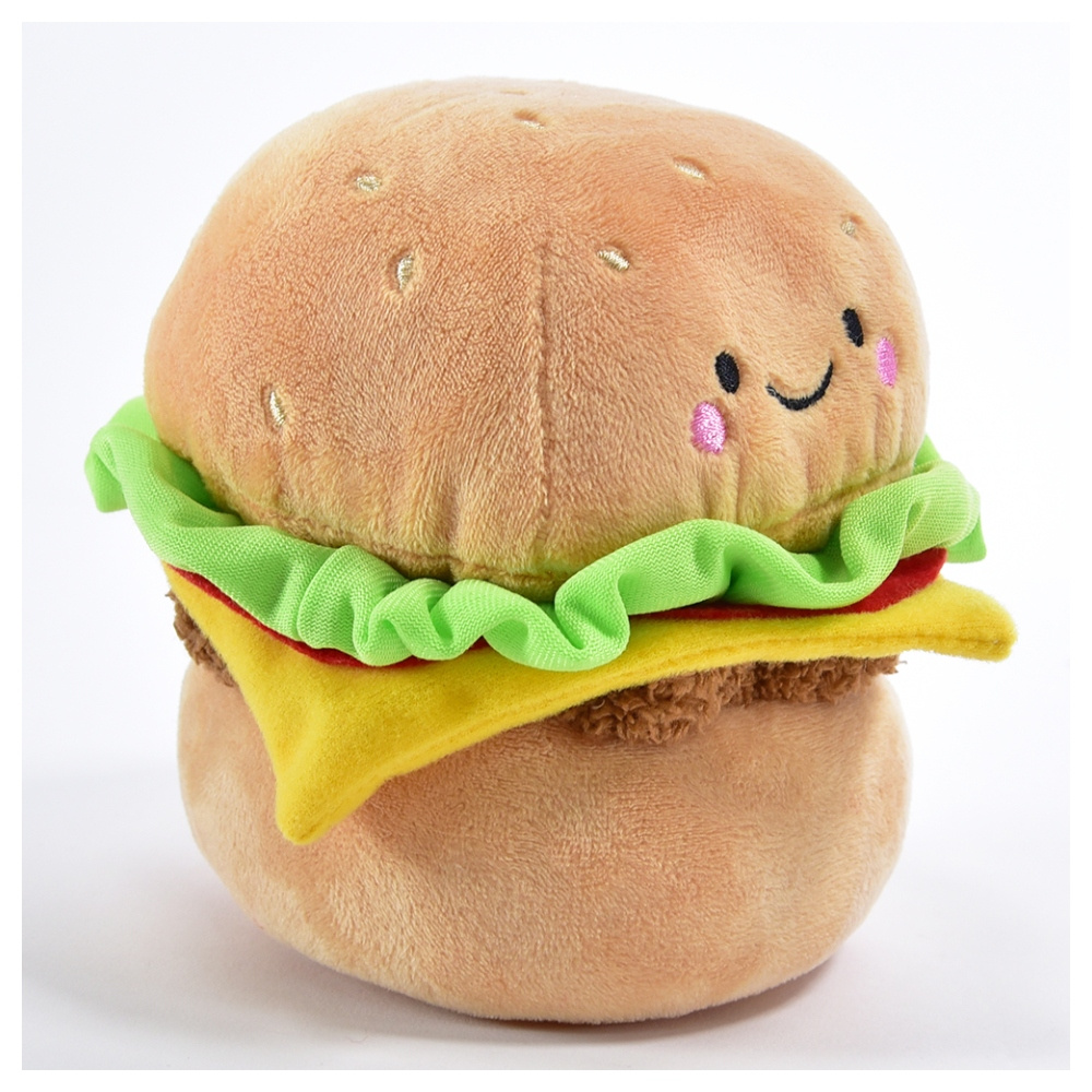 Cutie Food Happy food Efterligningsdyr - Burger 
