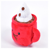 Cutie Food Efterligningsdyr Happy food - Kakao Cutie Food Efterligningsdyr Happy food - Kakao