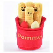 Cutie Food Happy food Efterligningsdyr - Pommes frites Cutie Food Happy food Efterligningsdyr - Pommes frites